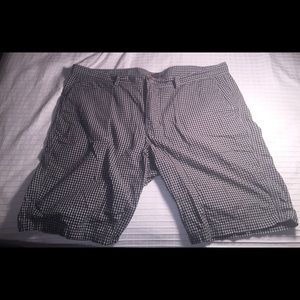 Nordstrom Shorts Checkered 40 W Soft & Cool Cotton